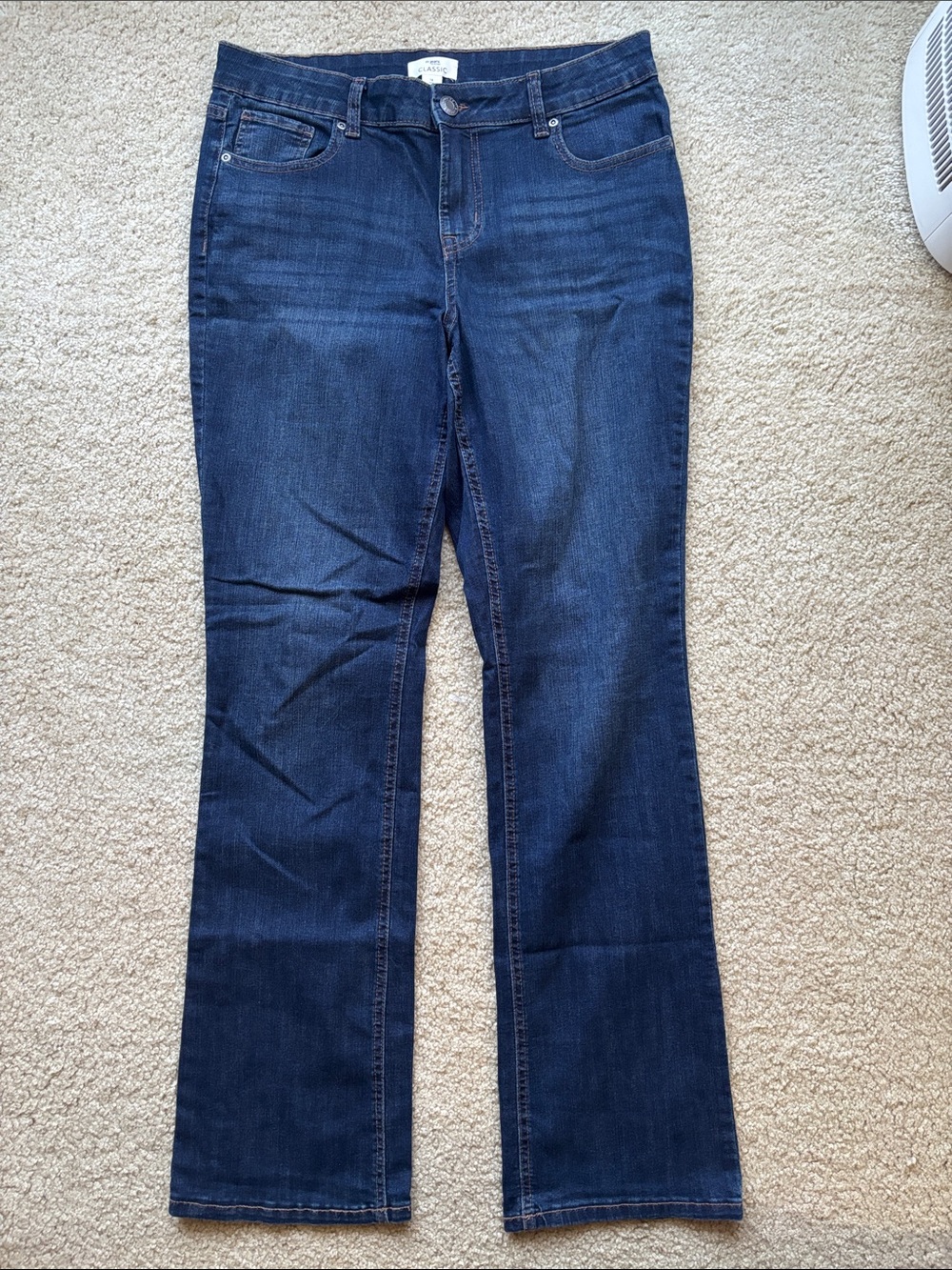 Maurices Indigo Bootcut Jeans